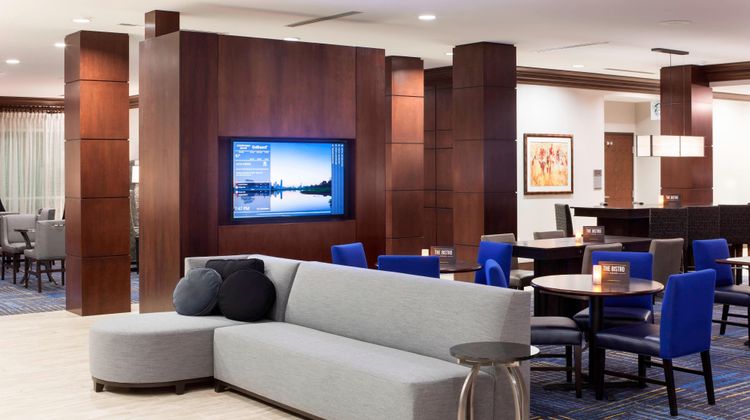 Courtyard Dallas Plano/Richardson Lobby