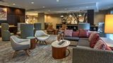 Courtyard Marriott Newport News Airport Lobby