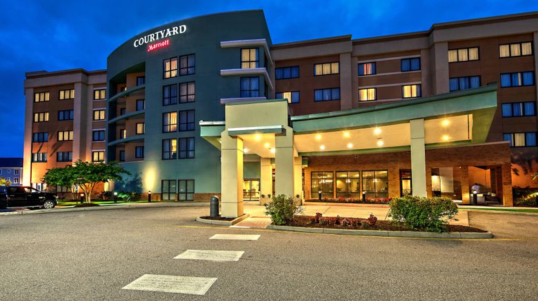 Courtyard Marriott Newport News Airport Exterior. Images powered by <a href="https://www.leonardoworldwide.com" target="_blank" rel="noopener">Leonardo</a>.