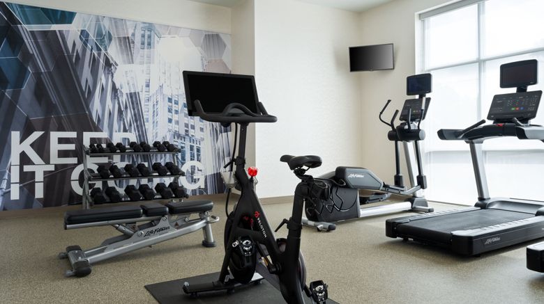 <b>SpringHill Suites Pittsburgh/Mt Lebanon Recreation</b>. Images powered by <a href="https://www.leonardoworldwide.com/" title="Leonardo Worldwide" target="_blank">Leonardo</a>.
