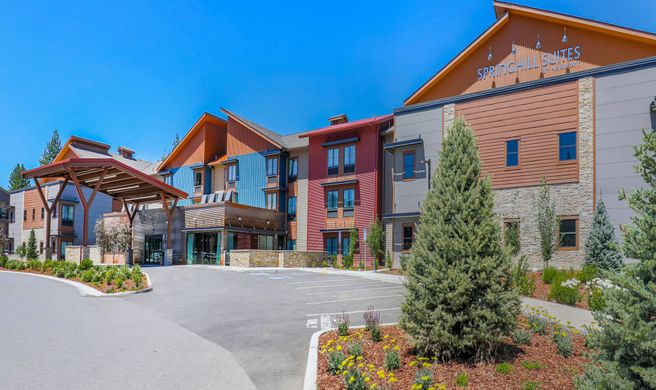 SpringHill Suites Truckee Exterior