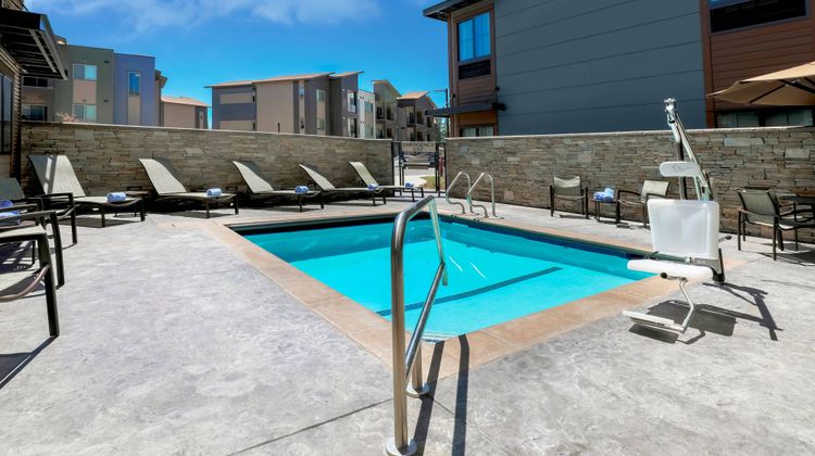 SpringHill Suites Truckee Pool