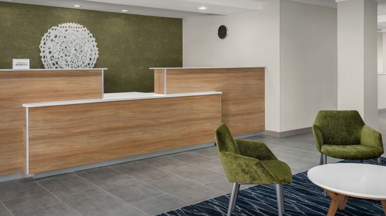 Fairfield Inn & Suites Roanoke Hollins Lobby