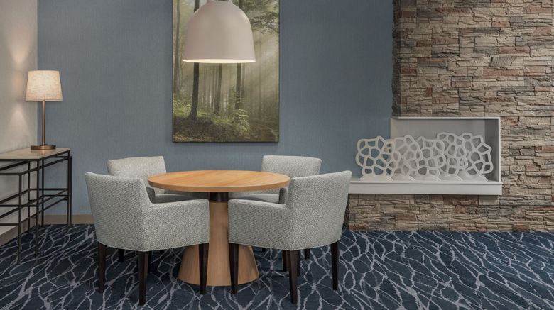 <b>Fairfield Inn & Suites Roanoke Hollins Lobby</b>. Images powered by <a href="https://www.leonardoworldwide.com/" title="Leonardo Worldwide" target="_blank">Leonardo</a>.