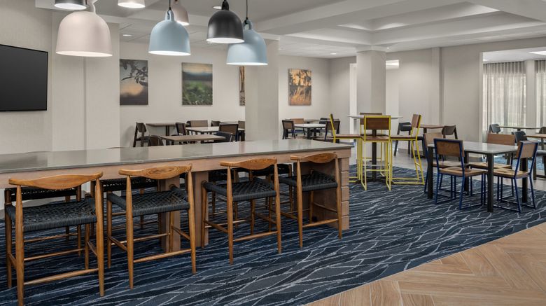 <b>Fairfield Inn & Suites Roanoke Hollins Restaurant</b>. Images powered by <a href="https://www.leonardoworldwide.com/" title="Leonardo Worldwide" target="_blank">Leonardo</a>.