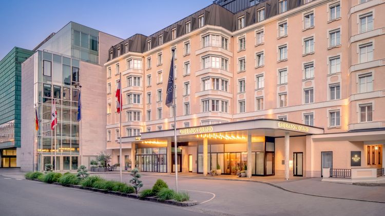 Sheraton Grand Salzburg Exterior