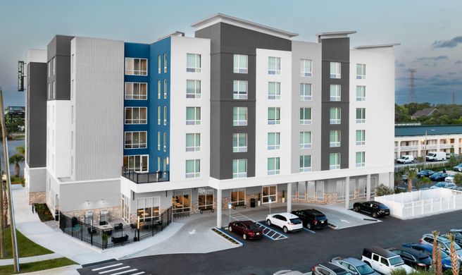 TownePlace Suites Tampa Clearwater Exterior