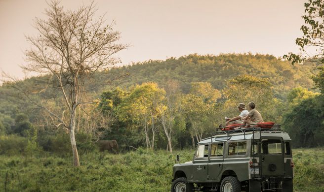 Four Seasons Tented Camp Golden Triangle Exterior