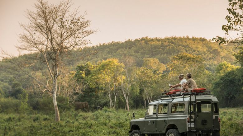 Four Seasons Tented Camp Golden Triangle Exterior. Images powered by <a href="https://www.leonardoworldwide.com" target="_blank" rel="noopener">Leonardo</a>.