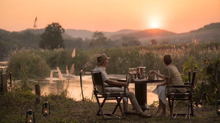 Four Seasons Tented Camp Golden Triangle Restaurant