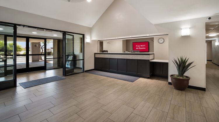 Red Roof Inn Tucson North - Marana Lobby