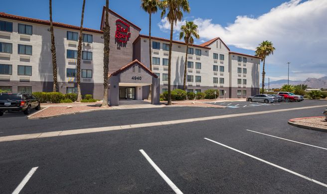Red Roof Inn Tucson North - Marana Exterior