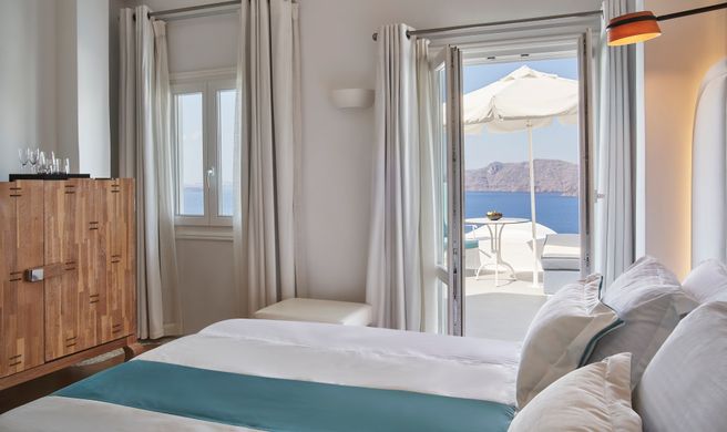 Katikies Santorini Exterior