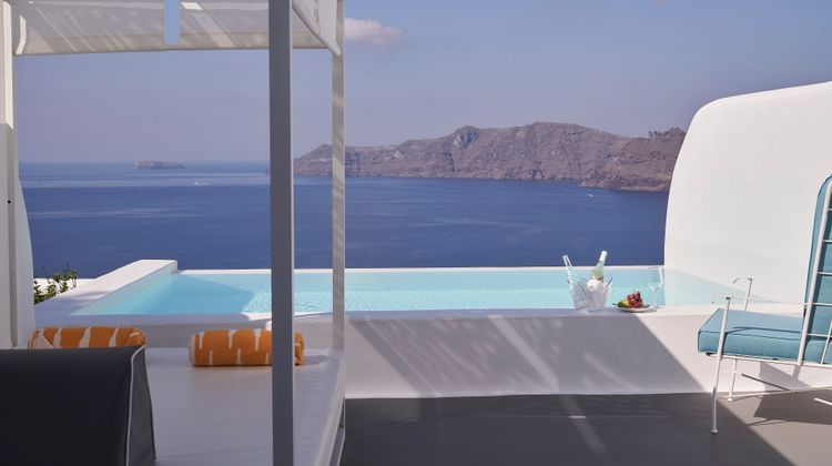 Katikies Santorini Exterior