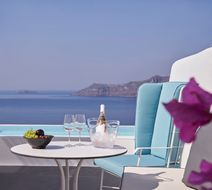 Katikies Santorini Exterior