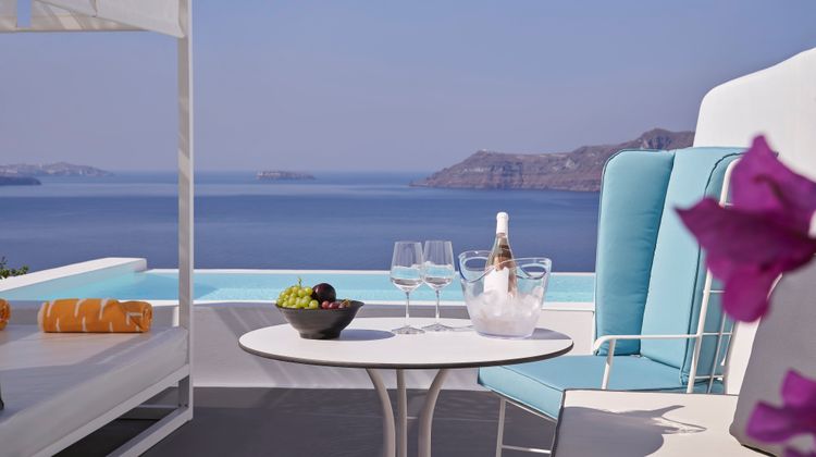 Katikies Santorini Exterior