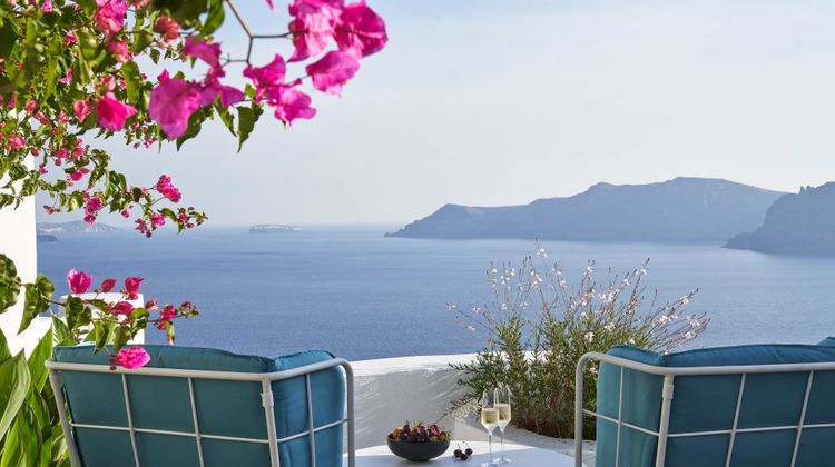 Katikies Santorini Exterior