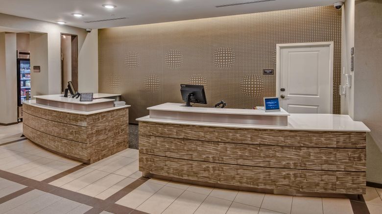 <b>Residence Inn Pompano Beach Central Lobby</b>. Images powered by <a href="https://www.leonardoworldwide.com/" title="Leonardo Worldwide" target="_blank">Leonardo</a>.