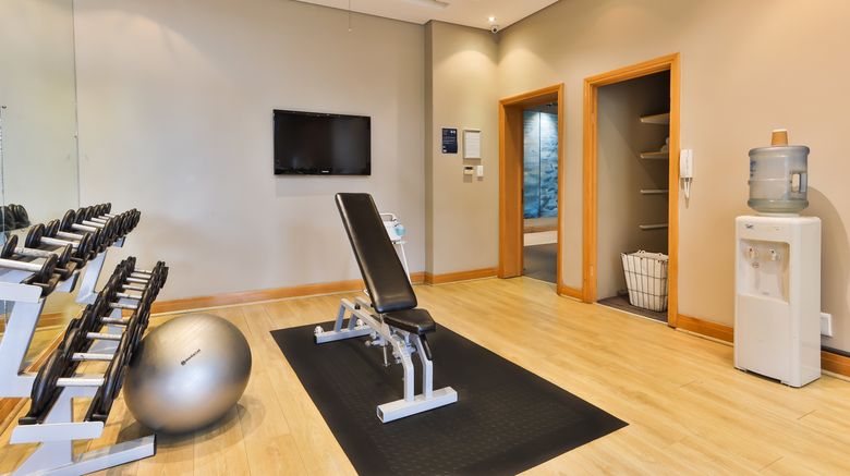 <b>Holiday Inn Express Durban-Umhlanga Health Club</b>. Images powered by <a href="https://www.leonardoworldwide.com/" title="Leonardo Worldwide" target="_blank">Leonardo</a>.
