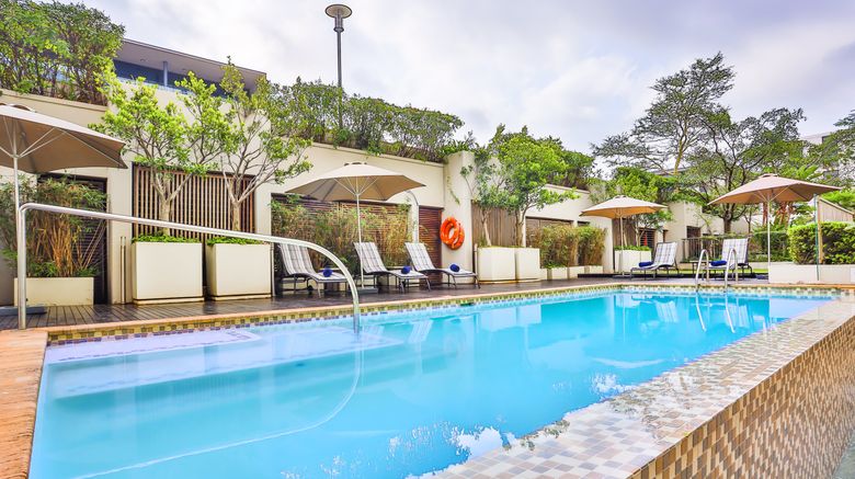 <b>Holiday Inn Express Durban-Umhlanga Pool</b>. Images powered by <a href="https://www.leonardoworldwide.com/" title="Leonardo Worldwide" target="_blank">Leonardo</a>.