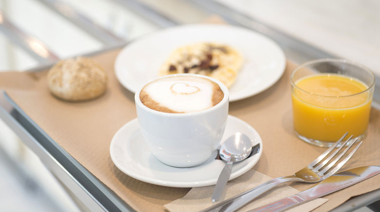 <b>Holiday Inn Express Madrid-Getafe Restaurant</b>. Images powered by <a href="https://www.leonardoworldwide.com/" title="Leonardo Worldwide" target="_blank">Leonardo</a>.