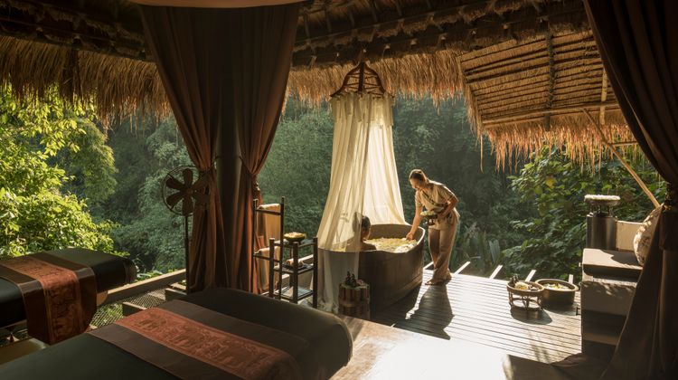 Four Seasons Tented Camp Golden Triangle Spa