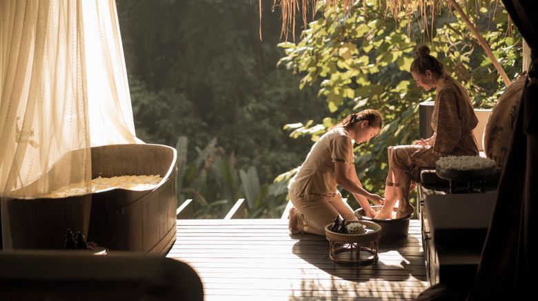 <b>Four Seasons Tented Camp Golden Triangle Spa</b>. Images powered by <a href="https://www.leonardoworldwide.com/" title="Leonardo Worldwide" target="_blank">Leonardo</a>.