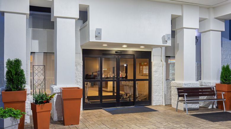 <b>Holiday Inn Express Exterior</b>. Images powered by <a href="https://www.leonardoworldwide.com/" title="Leonardo Worldwide" target="_blank">Leonardo</a>.