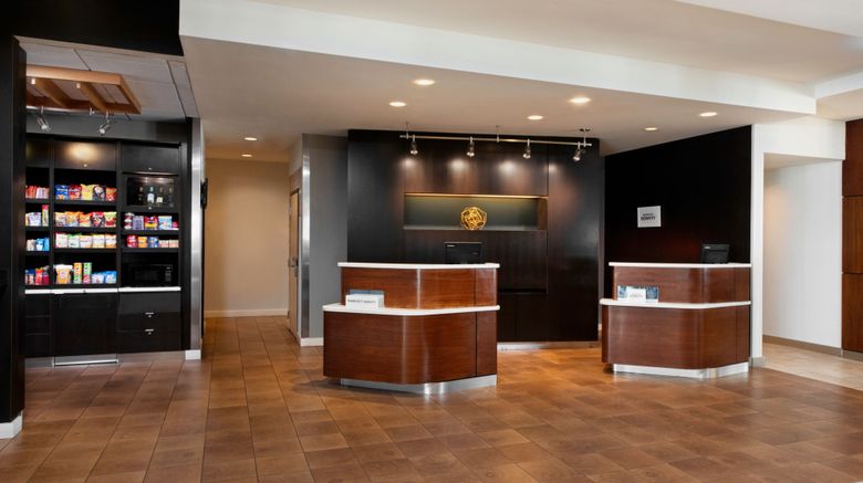 <b>Courtyard Kansas City at Briarcliff Lobby</b>. Images powered by <a href="https://www.leonardoworldwide.com/" title="Leonardo Worldwide" target="_blank">Leonardo</a>.