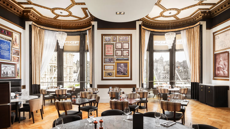 Hotel Indigo Edinburgh - Princes Street Restaurant