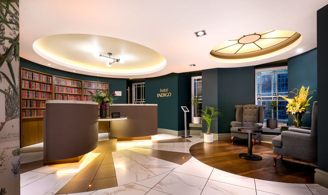 Hotel Indigo Edinburgh - Princes Street Exterior
