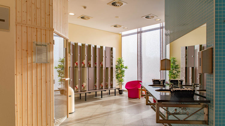 Crowne Plaza Brussels Airport Recreation