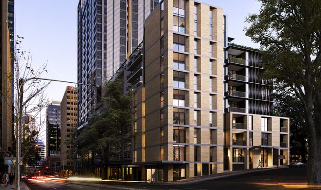Urban Rest - North Sydney Exterior