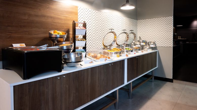 <b>Holiday Inn Express Mexico City Satelite Restaurant</b>. Images powered by <a href="https://www.leonardoworldwide.com/" title="Leonardo Worldwide" target="_blank">Leonardo</a>.
