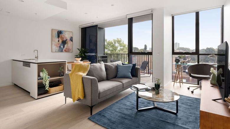 <b>Urban Rest - North Sydney Room</b>. Images powered by <a href="https://www.leonardoworldwide.com/" title="Leonardo Worldwide" target="_blank">Leonardo</a>.