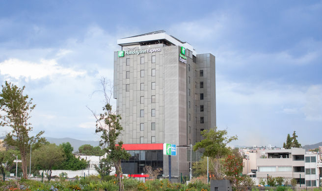 Holiday Inn Express Mexico City Satelite Exterior