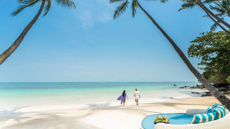 <b>Four Seasons Koh Samui Resort Beach</b>. Images powered by <a href="https://www.leonardoworldwide.com/" title="Leonardo Worldwide" target="_blank">Leonardo</a>.