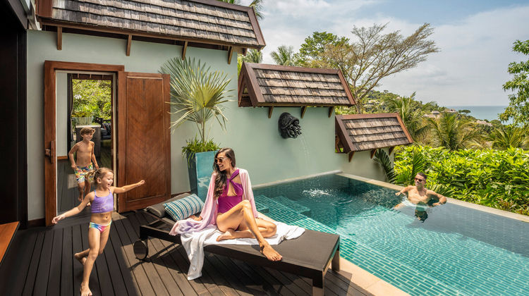Four Seasons Koh Samui Resort Room