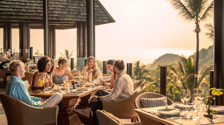<b>Four Seasons Koh Samui Resort Restaurant</b>. Images powered by <a href="https://www.leonardoworldwide.com/" title="Leonardo Worldwide" target="_blank">Leonardo</a>.