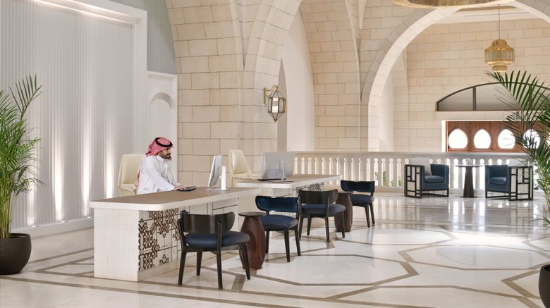 InterContinental Durrat Exterior. Images powered by <a href="https://www.leonardoworldwide.com" target="_blank" rel="noopener">Leonardo</a>.