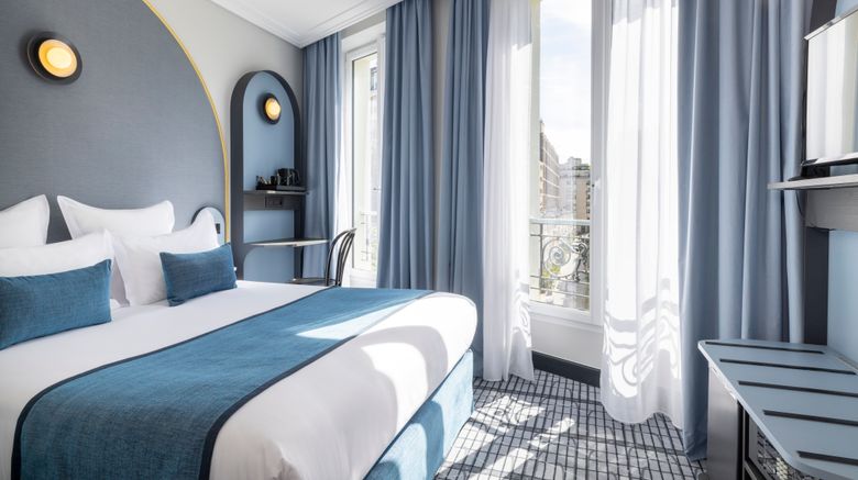 <b>Hotel de France Gare de Lyon Exterior</b>. Images powered by <a href="https://www.leonardoworldwide.com/" title="Leonardo Worldwide" target="_blank">Leonardo</a>.