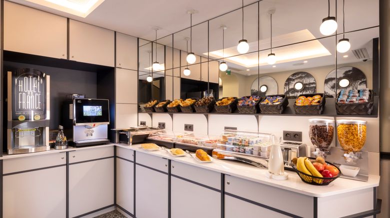 <b>Hotel de France Gare de Lyon Restaurant</b>. Images powered by <a href="https://www.leonardoworldwide.com/" title="Leonardo Worldwide" target="_blank">Leonardo</a>.