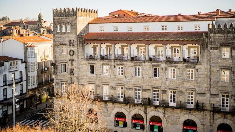Hotel Compostela Exterior. Images powered by <a href="https://www.leonardoworldwide.com" target="_blank" rel="noopener">Leonardo</a>.