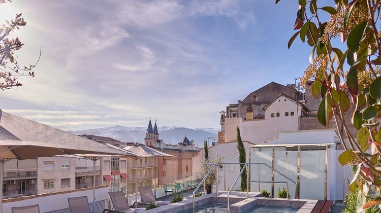 Boutique Hotel Luna Granada Centro Pool