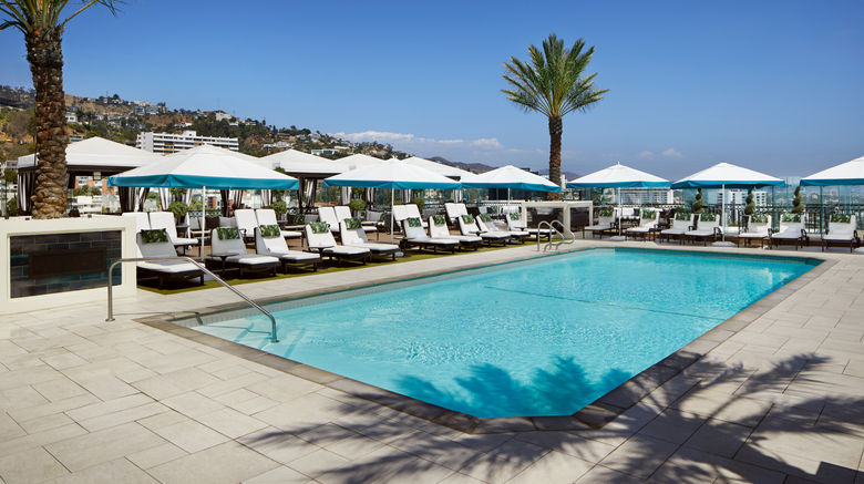 <b>The London West Hollywood Pool</b>. Images powered by <a href="https://www.leonardoworldwide.com/" title="Leonardo Worldwide" target="_blank">Leonardo</a>.