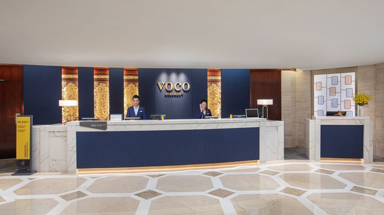 <b>Voco Guangzhou Shifu Exterior</b>. Images powered by <a href="https://www.leonardoworldwide.com/" title="Leonardo Worldwide" target="_blank">Leonardo</a>.
