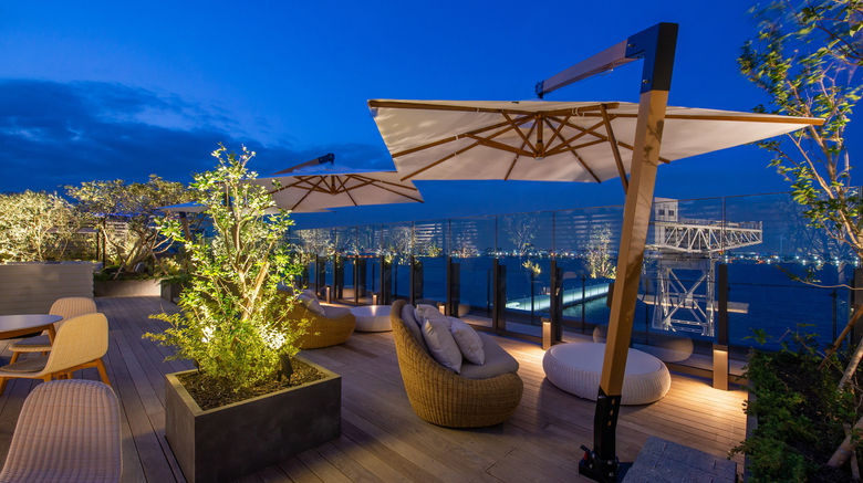 <b>InterContinental Yokohama Pier 8 Lobby</b>. Images powered by <a href="https://www.leonardoworldwide.com/" title="Leonardo Worldwide" target="_blank">Leonardo</a>.