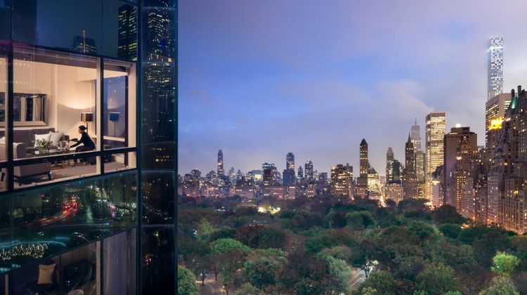 Trump International Hotel/Tower New York Exterior