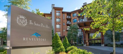 Sutton Place Hotel Revelstoke Exterior