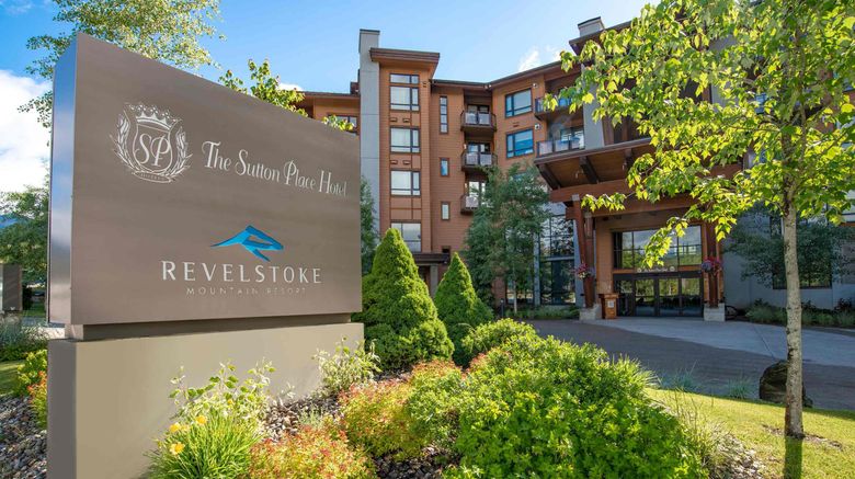 <b>Sutton Place Hotel Revelstoke Exterior</b>. Images powered by <a href="https://www.leonardoworldwide.com/" title="Leonardo Worldwide" target="_blank">Leonardo</a>.